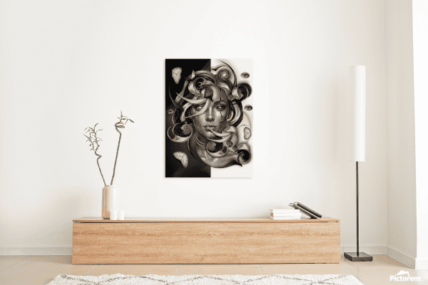
Portrait of a Clock That Dreams