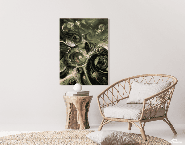 Seascape with Greener Intensity