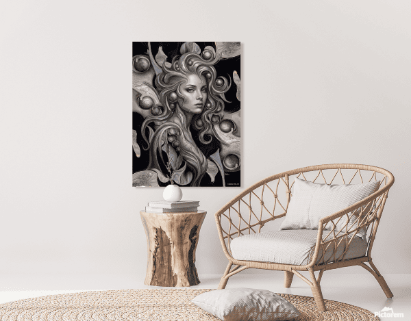 Study for Mystic Reality
