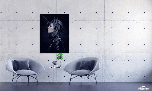 Tender Vision of Blue Feeling